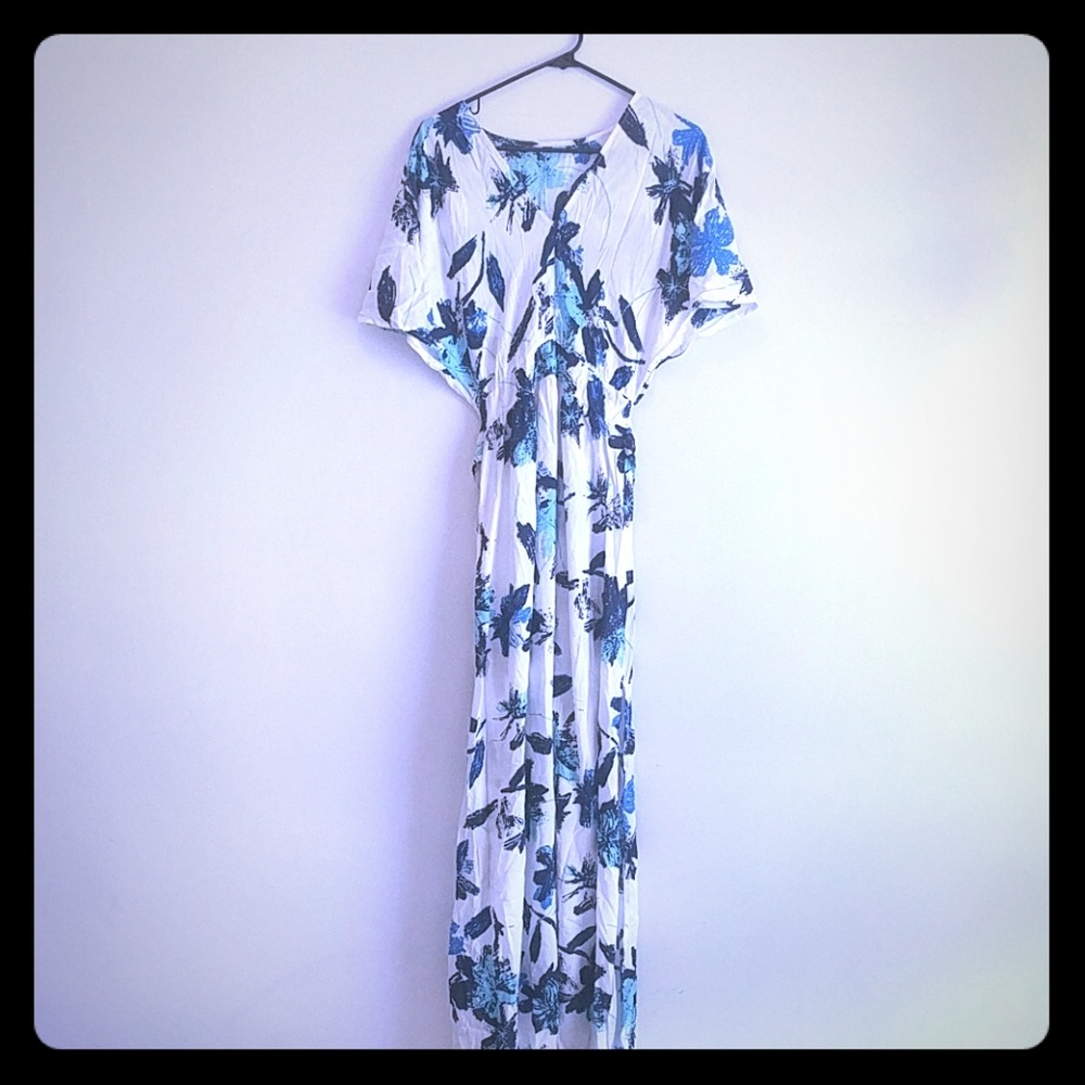 Floral summer dress